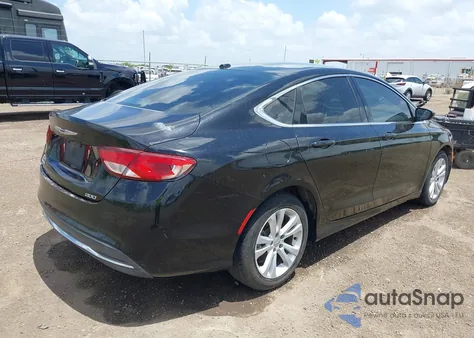 2015 Chrysler 200 Limited из США, поврежденный, VIN 1C3CCCAB3FN658482